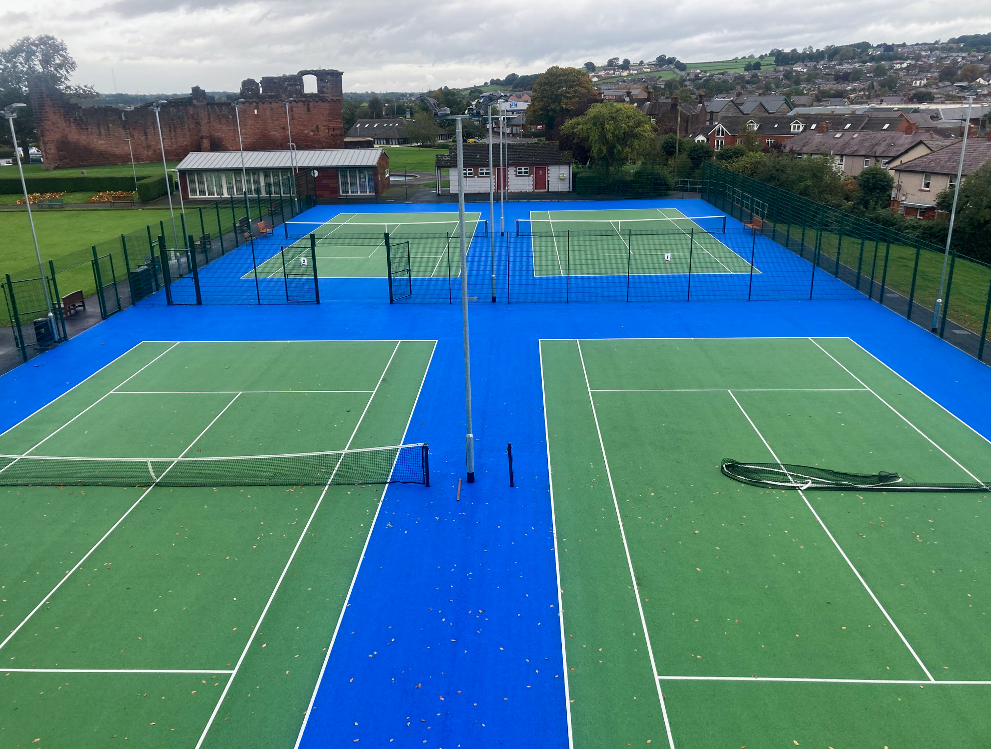 Penrith's New Tennis Courts